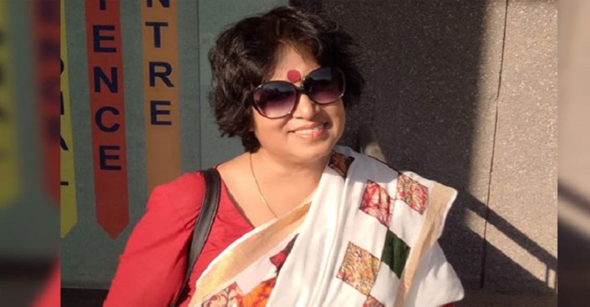 তসলিমা নাসরিনের ভিসার মেয়াদ বাড়ালো ভারত