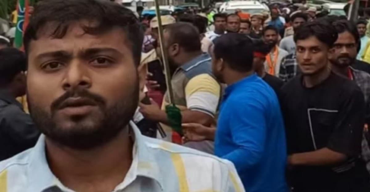 কংগ্রেস-বিজেপির সংঘর্ষে ১৫ সাংবাদিক আহত
