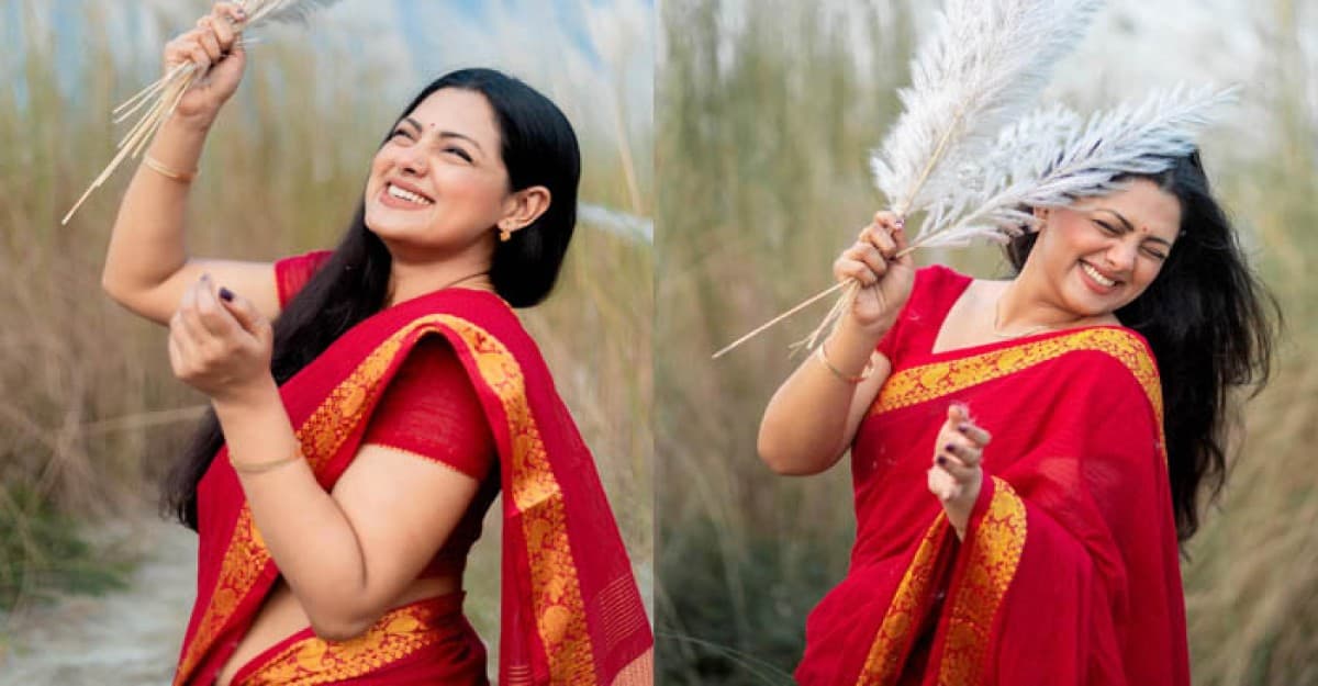 কাশফুলের মায়ায় জড়ালেন নুসরাত ইমরোজ তিশা