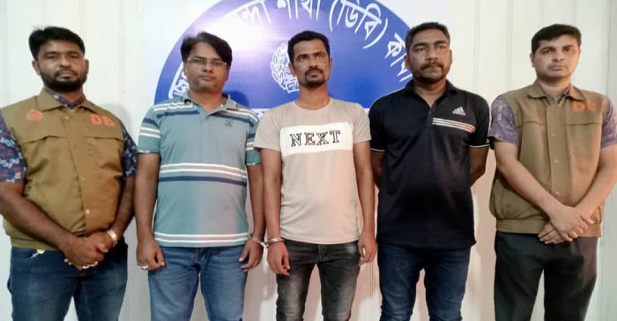 ময়মনসিংহে দুই আ’লীগ নেতাসহ ৩ জন কারাগারে