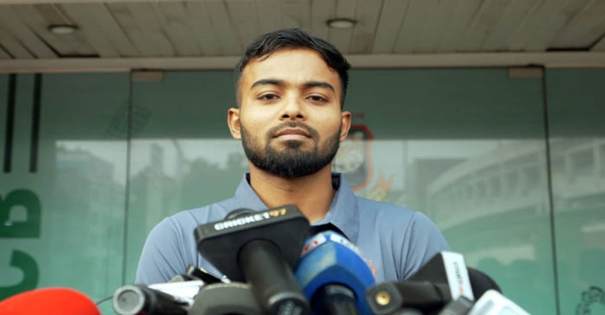 টি-টোয়েন্টির অধিনায়কত্ব প্রসঙ্গে যা বললেন তাওহীদ হৃদয়