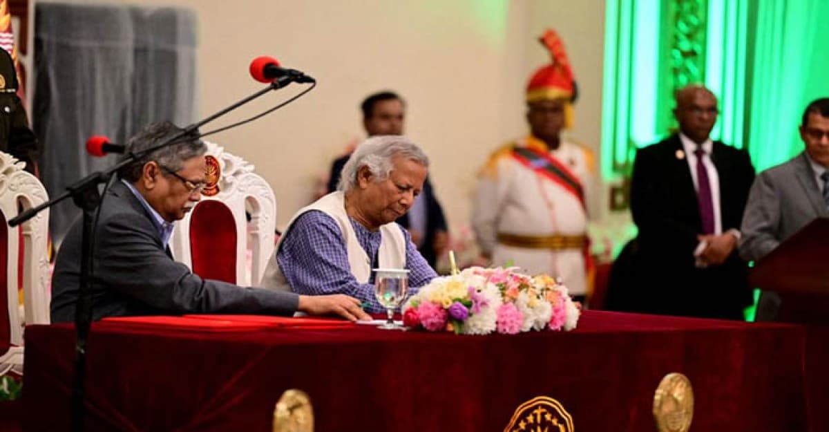 অন্তর্বর্তী সরকারের তিন মাসে সংস্কার প্রাধান্য পেয়েছে