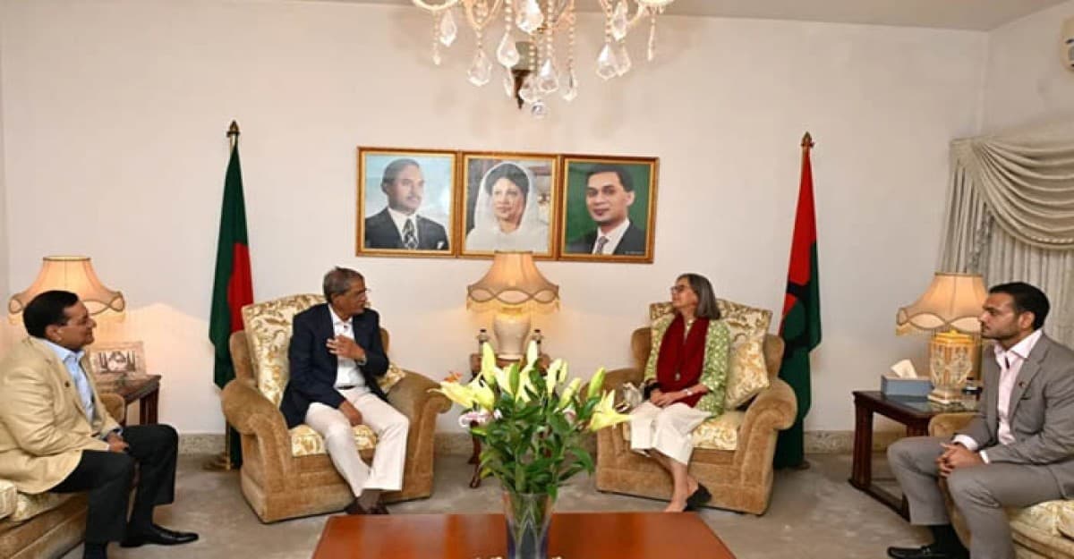 মির্জা ফখরুলের সঙ্গে অস্ট্রিয়ার রাষ্ট্রদূতের বৈঠক