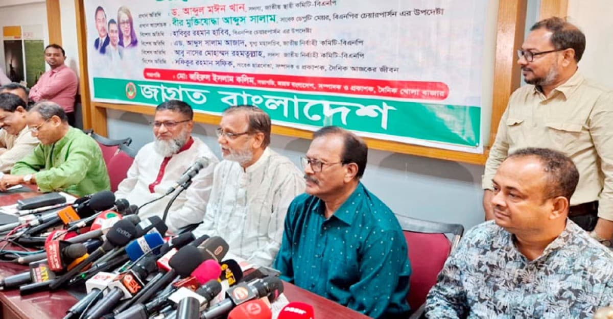 অন্তর্বর্তী সরকারের কাঁধে ফ্যাসিবাদের ভূত চেপেছে: আব্দুস সালাম