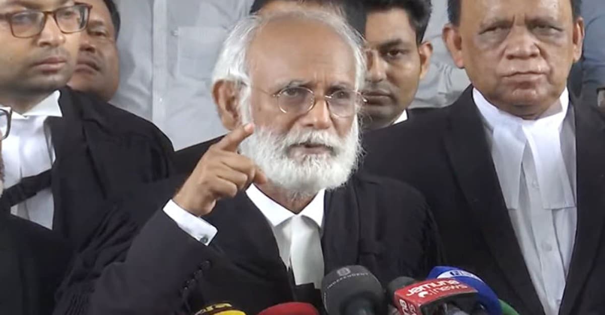 হাসিনার পক্ষে ট্রাইব্যুনালে দাঁড়াতে চান জেড আই খান পান্না