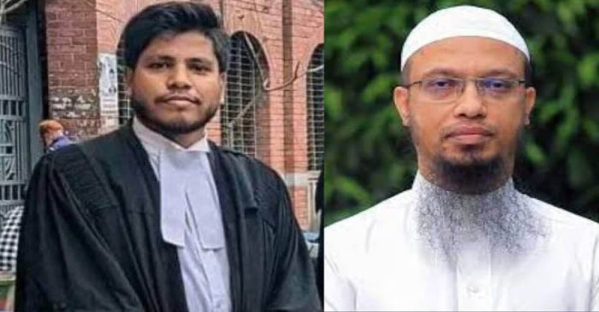 আইনজীবী সাইফুলের হত্যাকারীদের শাস্তি চান শায়খ আহমাদুল্লাহ