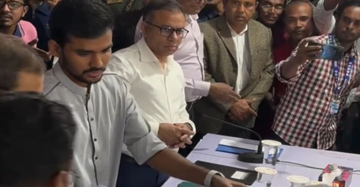 বৈষম্যর শিকার উন্নয়ন বঞ্চিত কাউনিয়ায় ব্যাপক উন্নয়ন করা হবে: উপদেষ্টা আসিফ