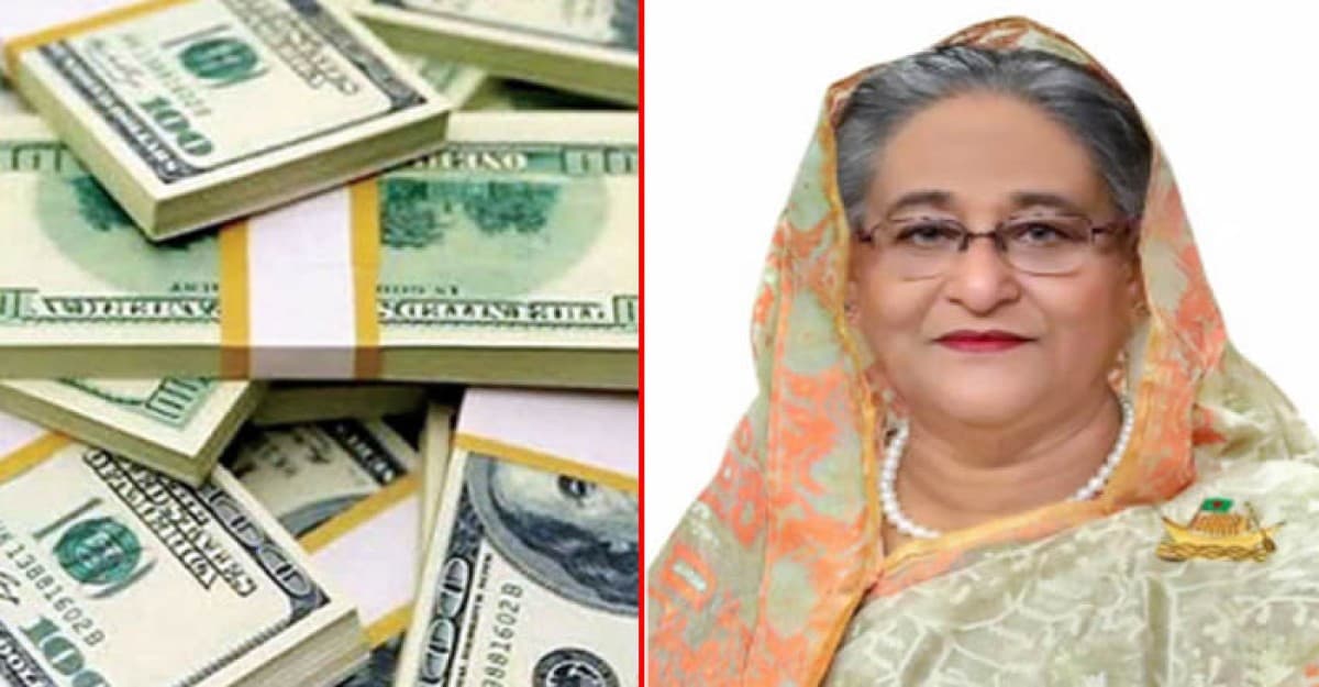 শেখ হাসিনার শাসনামলে বছরে পাচার হয়েছে ১৪ বিলিয়ন ডলার