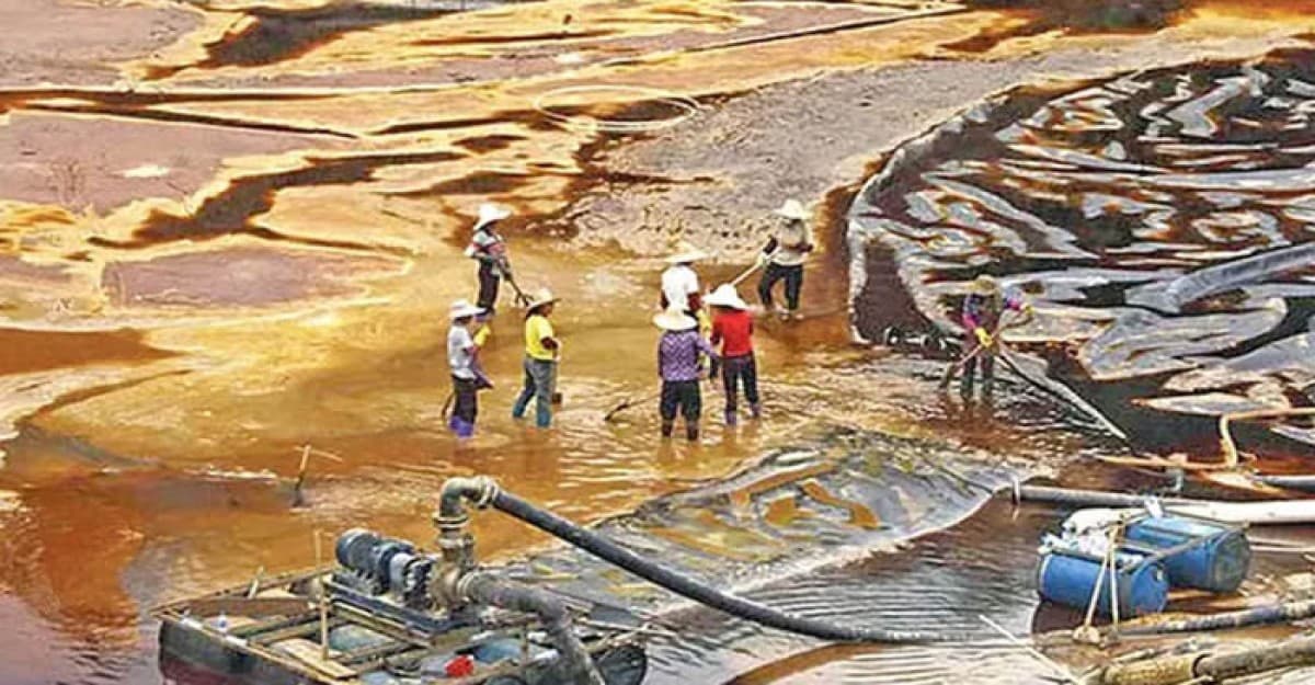 বিশ্বের ‘সবচেয়ে বড়’ স্বর্ণের খনির সন্ধান পেল চীন