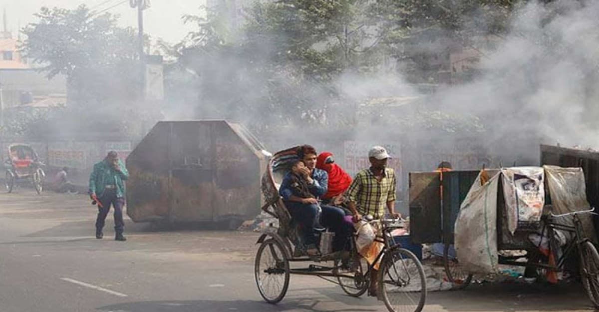 বিশ্বে বায়ুদূষণের শীর্ষে দিল্লি, ঢাকার বাতাস অস্বাস্থ্যকর