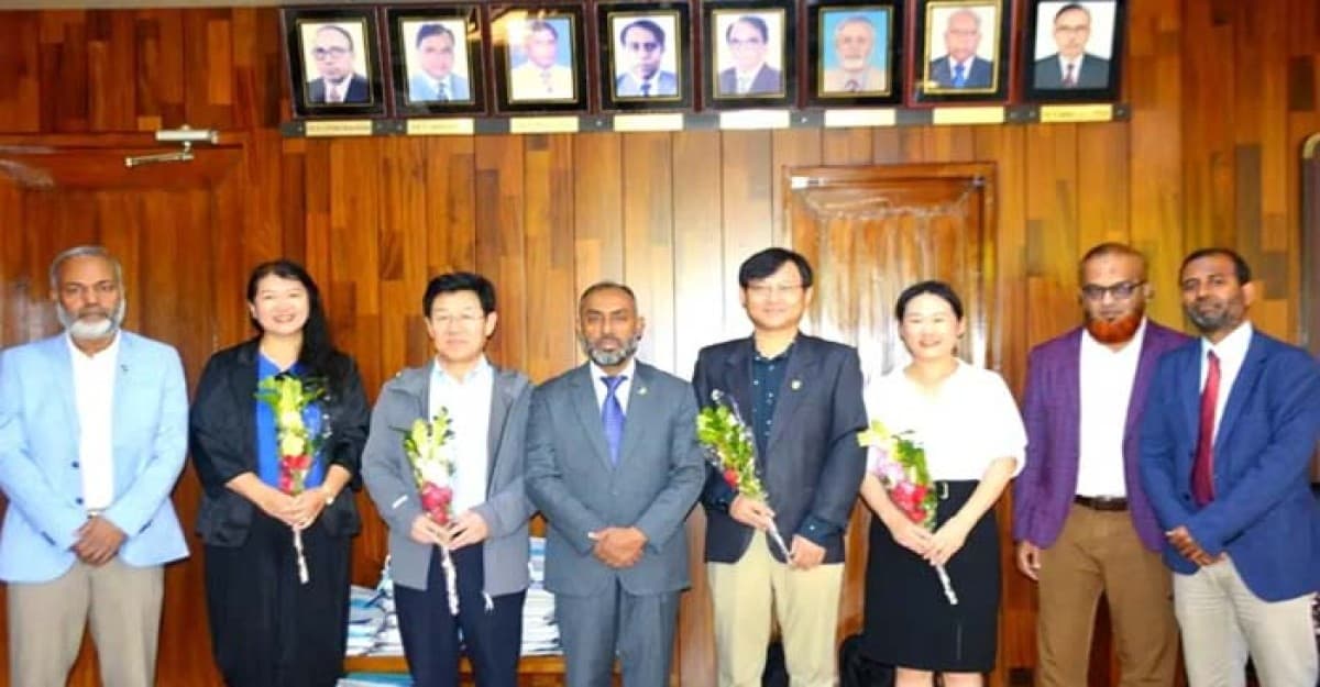 পবিপ্রবির সাথে চায়না কৃবির সমঝোতা চুক্তি স্বাক্ষর