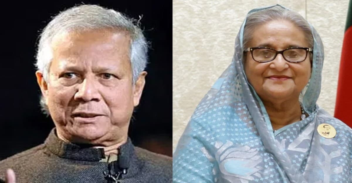 ইউনূসের পরিকল্পনাতেই বাংলাদেশে গণহত্যা, আমেরিকার সভায় শেখ হাসিনা