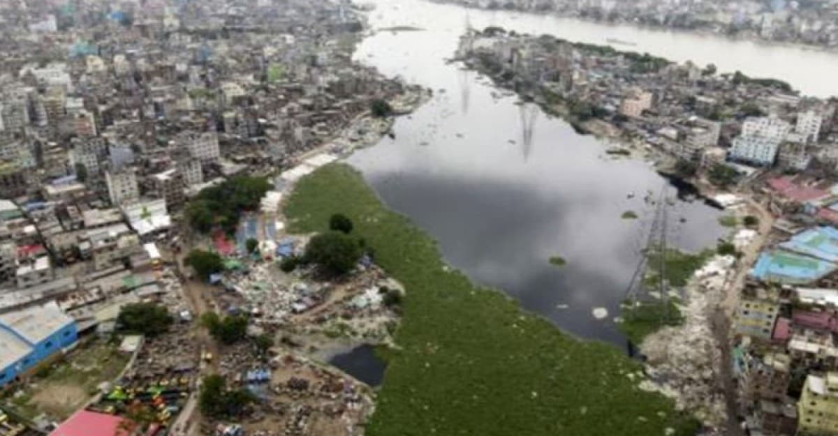 দখলদারিত্বে বিলুপ্তির পথে দেশের নদ-নদী