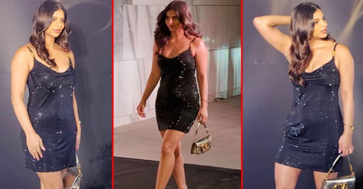 ৬ লাখ টাকার পোশাক ও ২ লাখের ব্যাগ হাতে শাহরুখ কন্যা