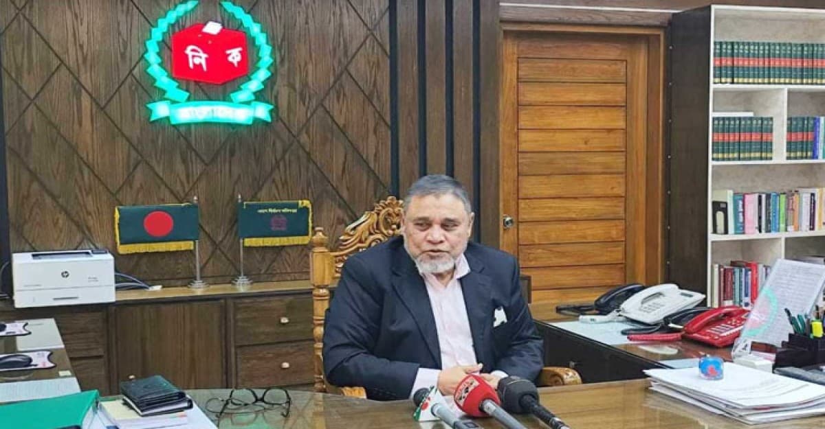 নির্বাচন আয়োজনে প্রস্তুত কমিশন: সিইসি