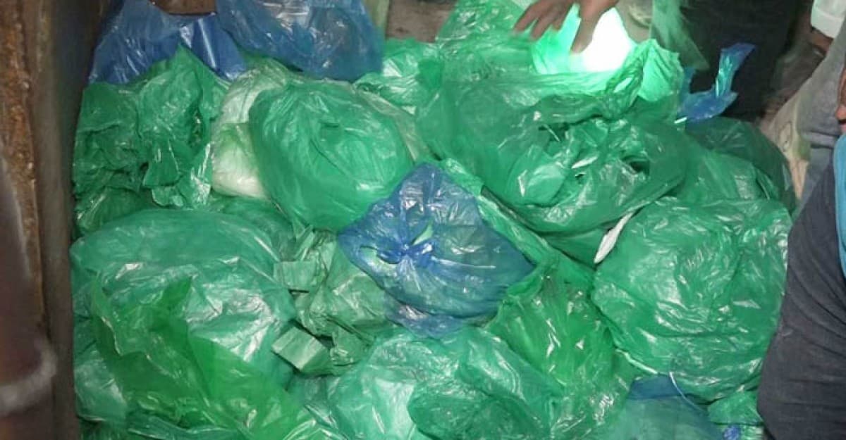 দেড় মাসে ৫০ হাজার কেজি পলিথিন জব্দ, ২৫ লাখ টাকা জরিমানা