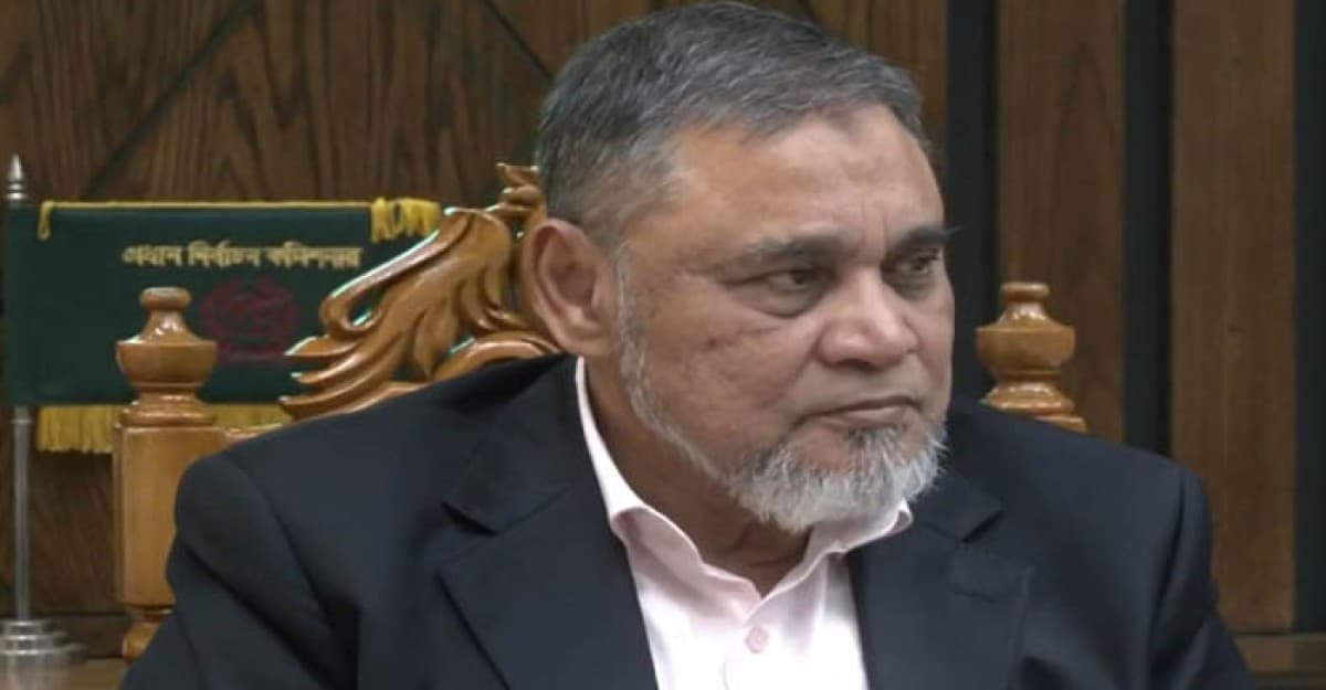 ভোটার তালিকায় যুবকদের আনতে চাই: সিইসি নাসির উদ্দীন