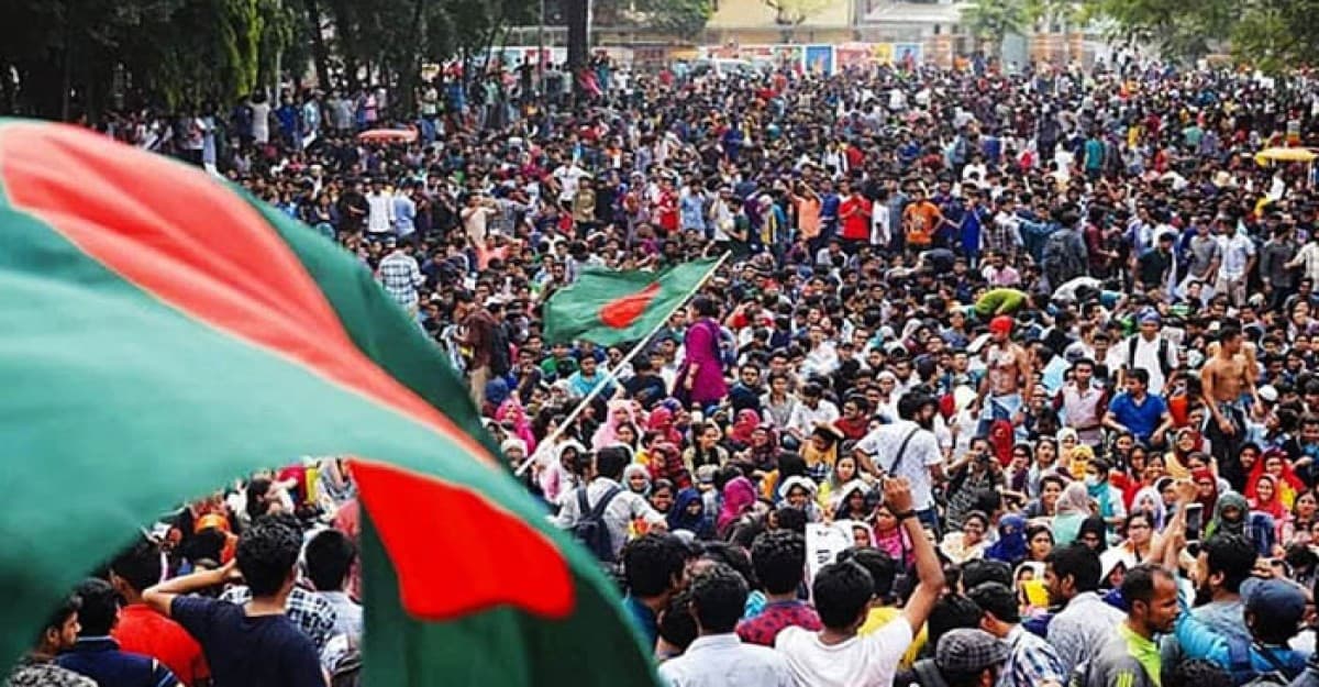 শহীদ মিনারে আড়াই লাখ মানুষ জমায়েতের পরিকল্পনা ছাত্রদের