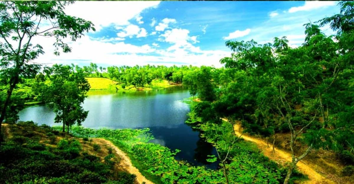 নতুন বছরে পর্যটন স্পট গুলোতে পর্যটকের ঢল