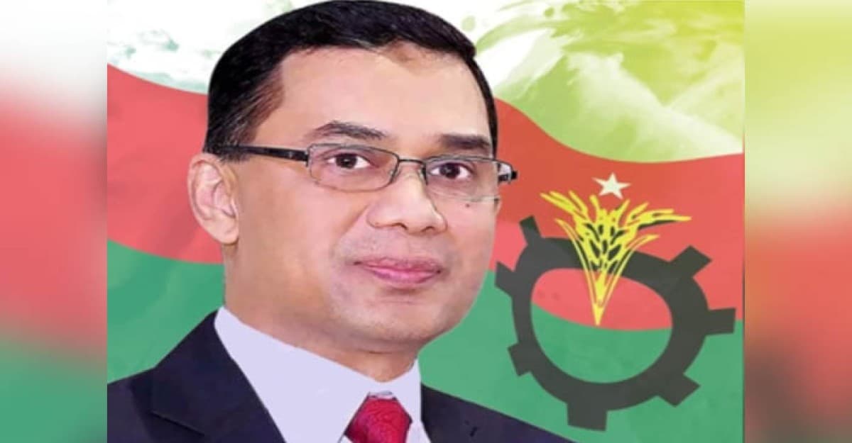 ইংরেজি নববর্ষে শুভেচ্ছা জানালেন তারেক রহমান