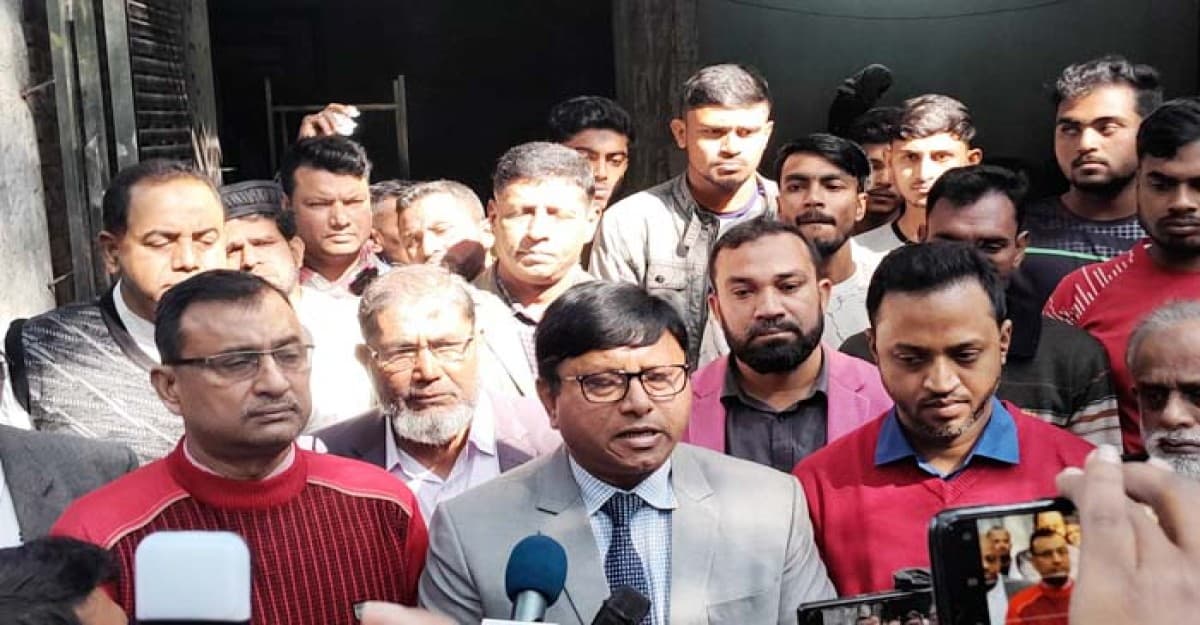 মাগুরা ছাত্র জনতার আন্দোলনে শহীদ পরিবারের পাশে ‘বিএনপি পরিবার’