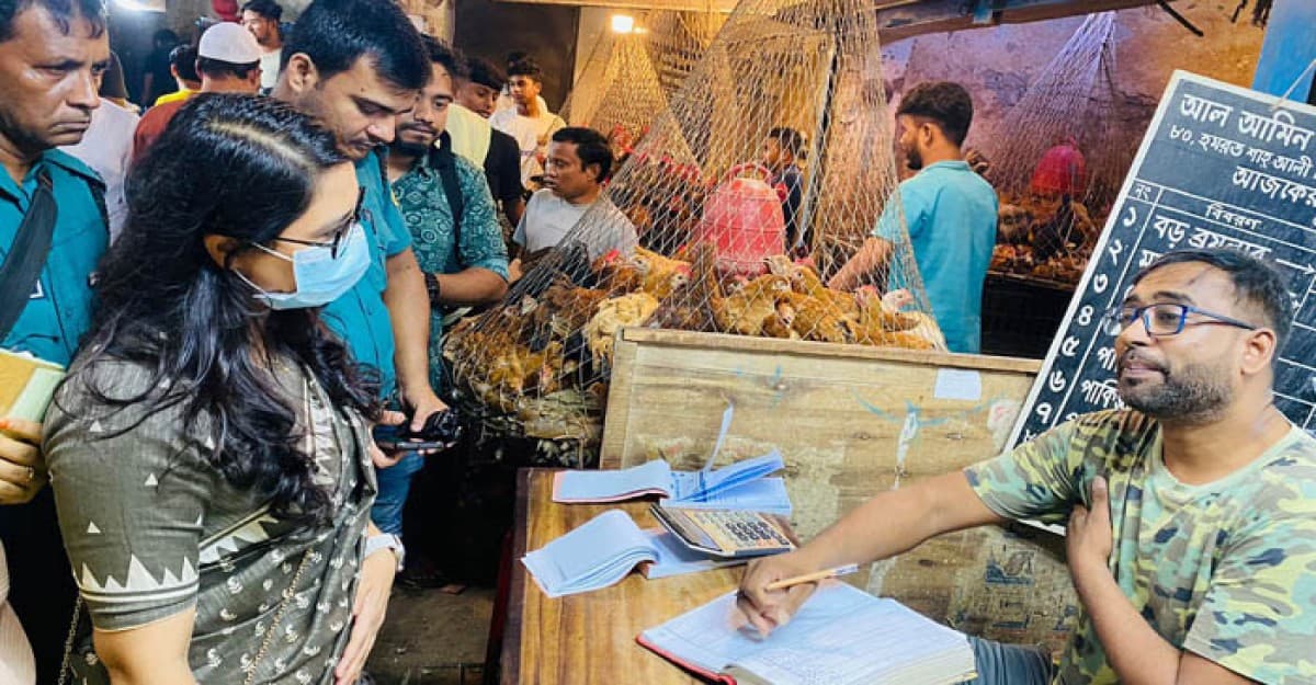 নিত্য পণ্যের মূল্য স্থিতিশীল রাখতে বাজার তদারকি করছে ৫ টিম