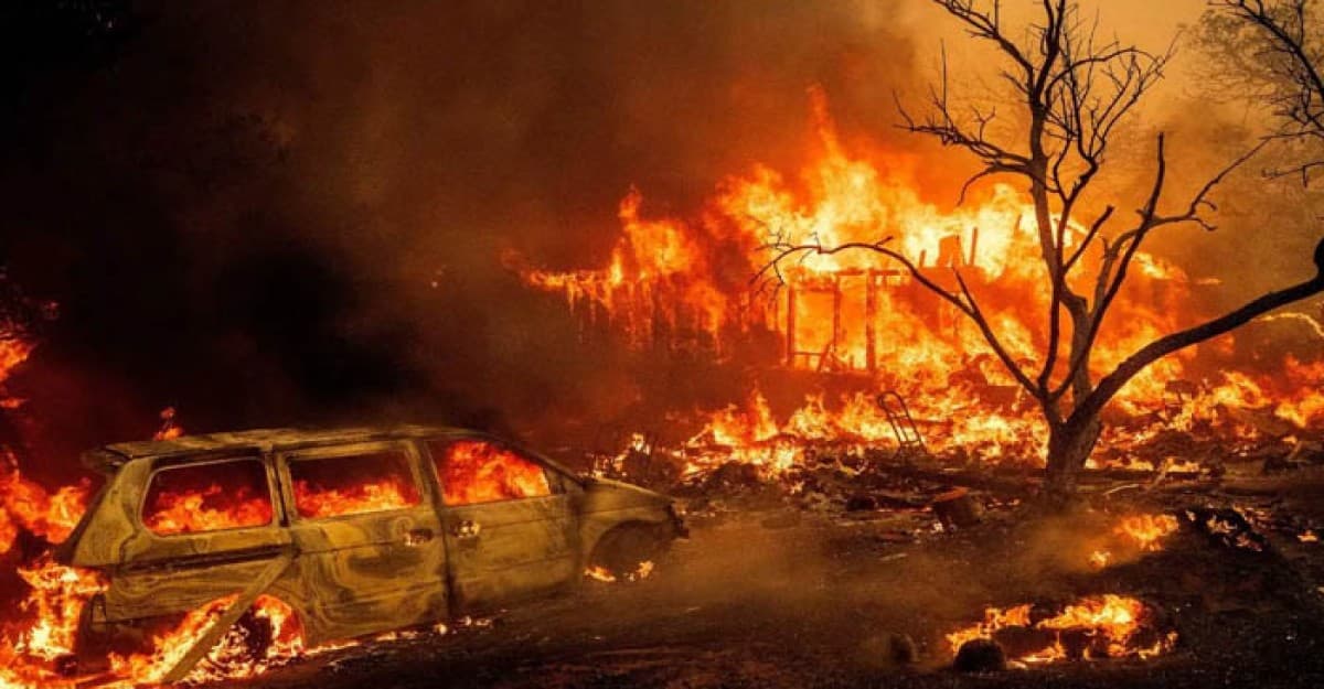 আবারও বইছে শক্তিশালী বাতাস, দাবানল ছড়ানোর শঙ্কা