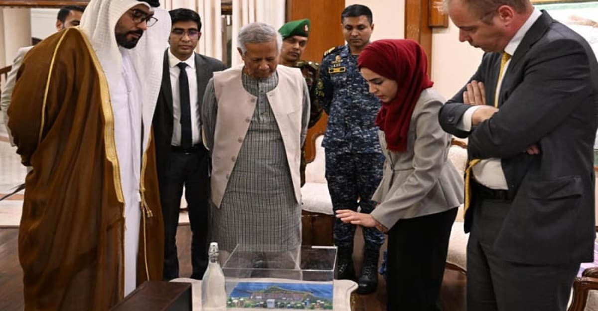 আমিরাতের দুই শীর্ষ কোম্পানি বাংলাদেশে বিনিয়োগের পরিকল্পনা করছে