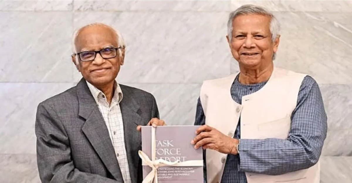 বুড়িগঙ্গা নদী পুনরুজ্জীবিত করতে টাস্কফোর্সের পরামর্শ প্রতিবেদন হস্তান্তর
