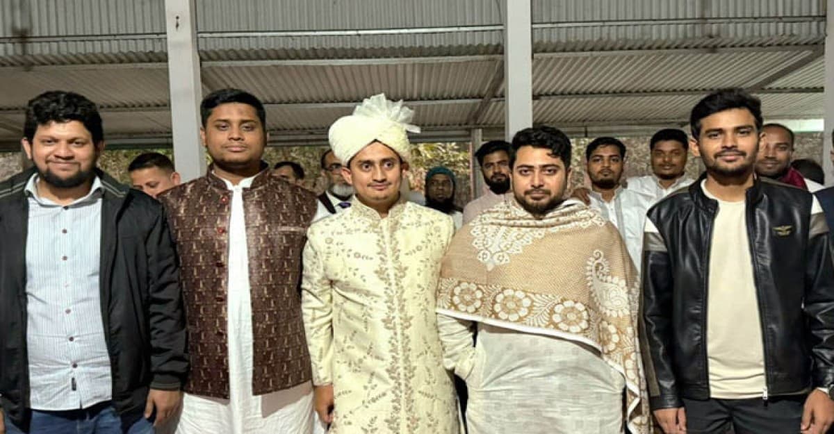 বিয়ে সম্পন্ন করলেন সারজিস আলম