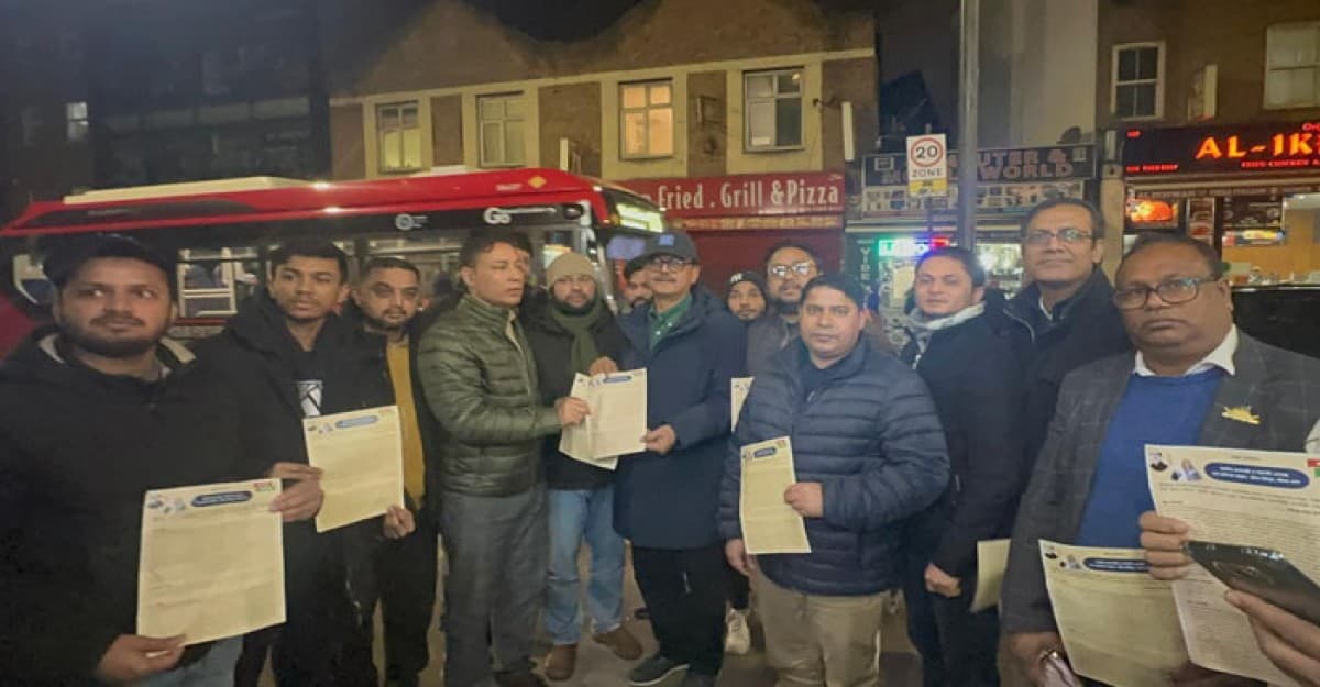 লন্ডনে প্রকাশ্যে দেখা গেল সাবেক প্রতিমন্ত্রী খালিদ মাহমুদকে