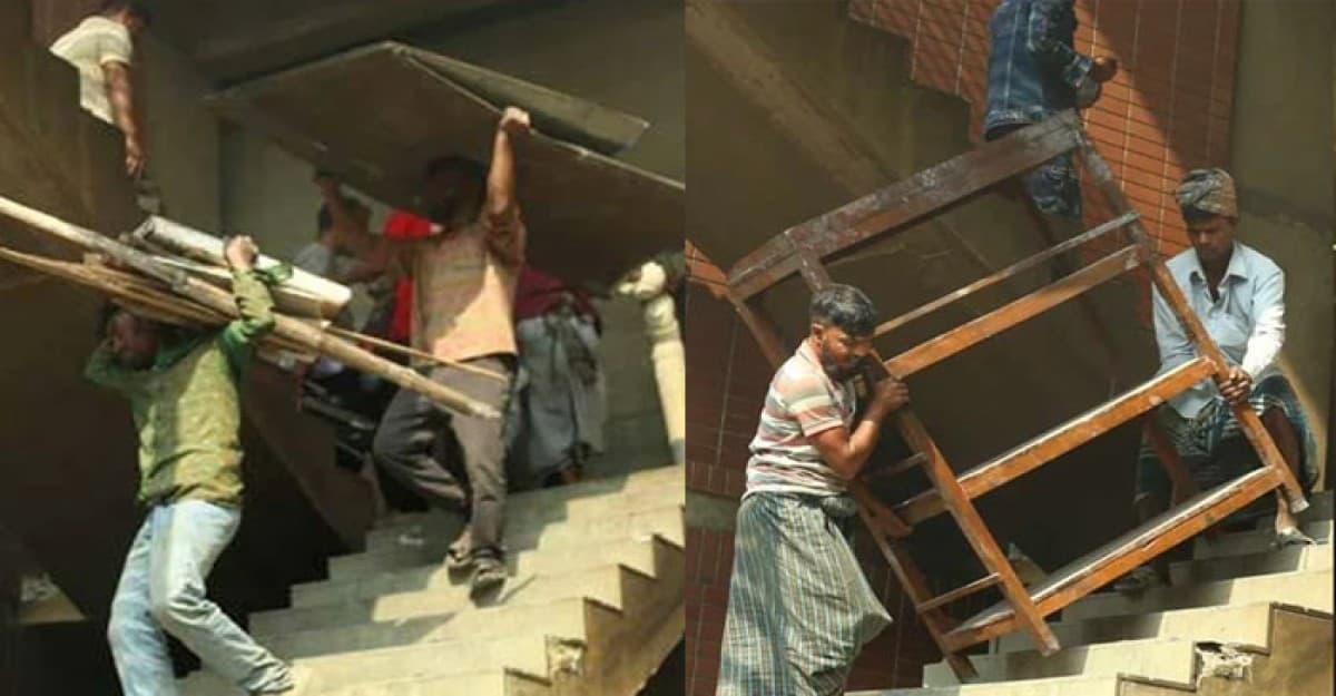 ৩২ নম্বর থেকেও যে যা পাচ্ছেন নিয়ে যাচ্ছেন