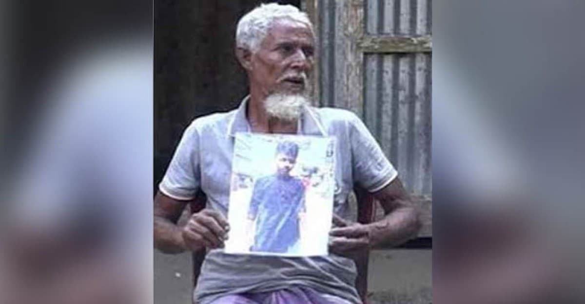 হেলিকপ্টার থেকে গুলি ছোড়ার বর্ণনা দিলেন শহীদ শাওনের পিতা