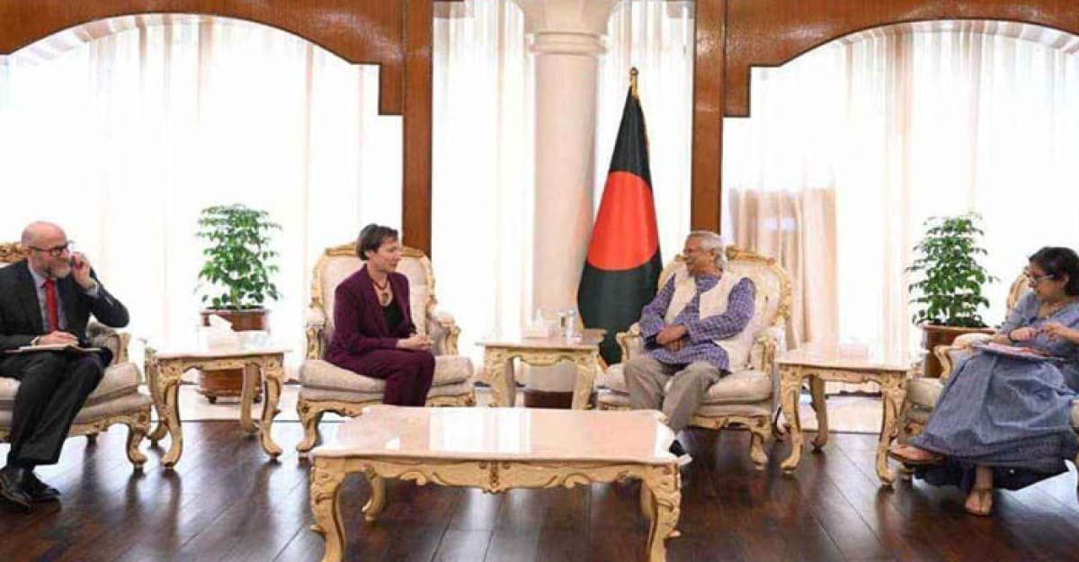 গুরুত্বপূর্ণ প্রকল্প ও সংস্কারে যুক্তরাষ্ট্রের অব্যাহত সহায়তা কামনা