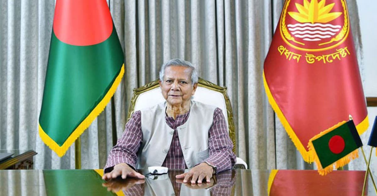 আমরা ব্যর্থ হতে চাই না: প্রধান উপদেষ্টা