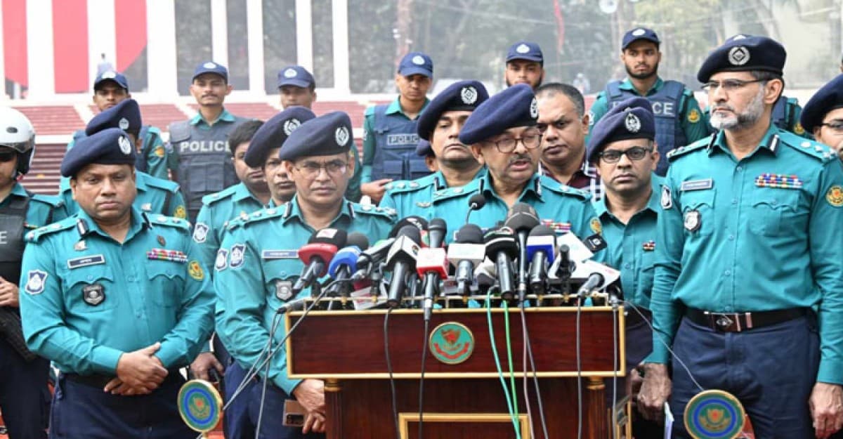 ঢাকার আইনশৃঙ্খলা পরিস্থিতি অনেক ভালো: ডিএমপি কমিশনার