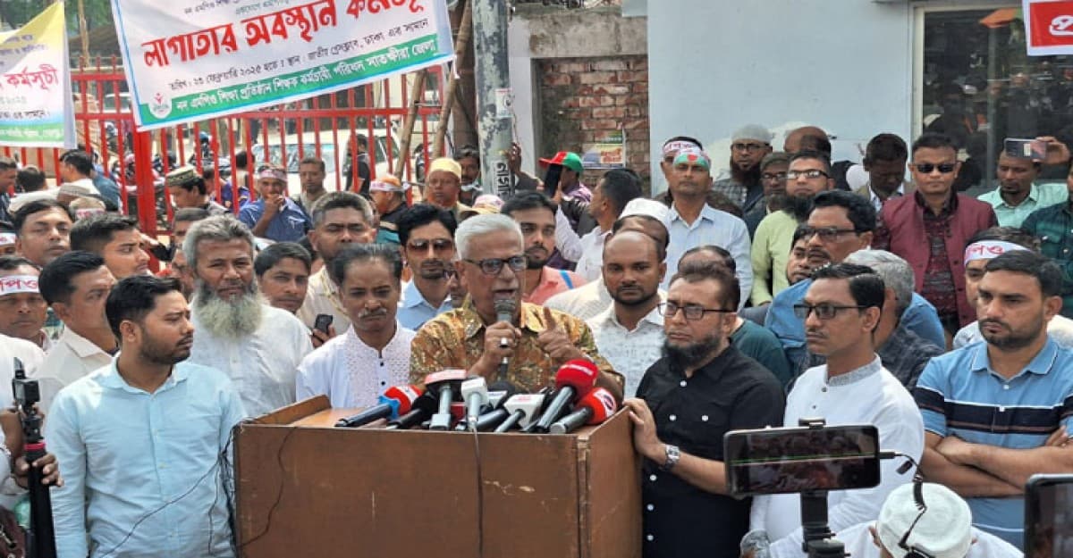 আমরা সরকার গঠন করলে দেশে আর ফ্যাসিস্টের জন্ম হবে না : ফারুক