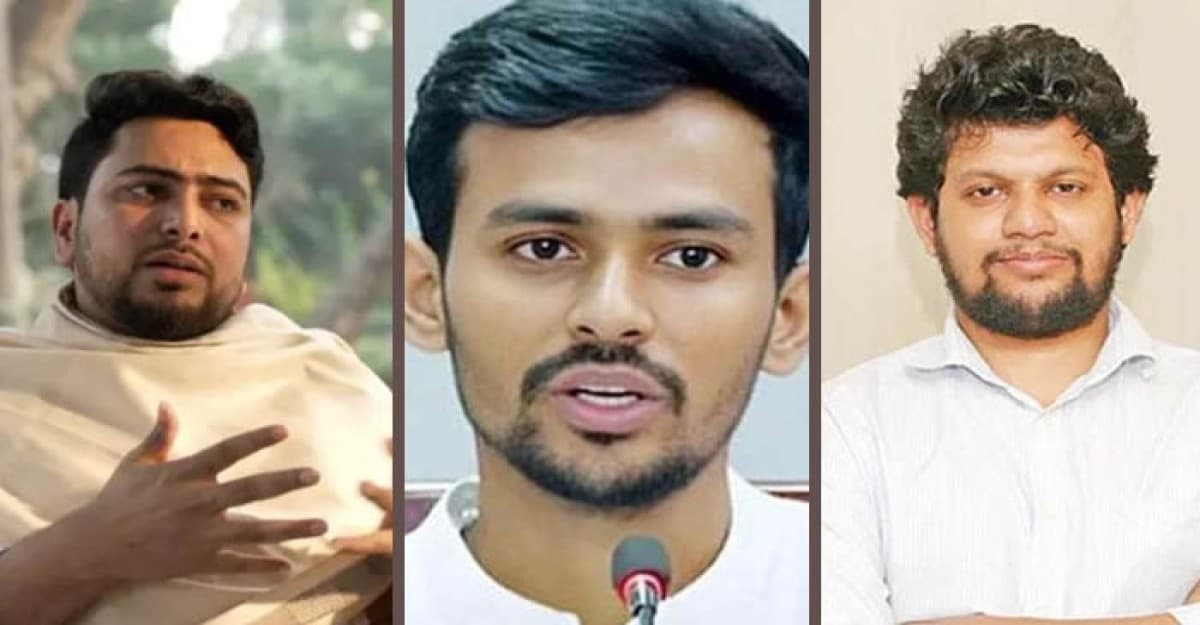 আসিফ-মাহফুজের পদত্যাগ সম্পর্কে যা বললেন নাহিদ ইসলাম