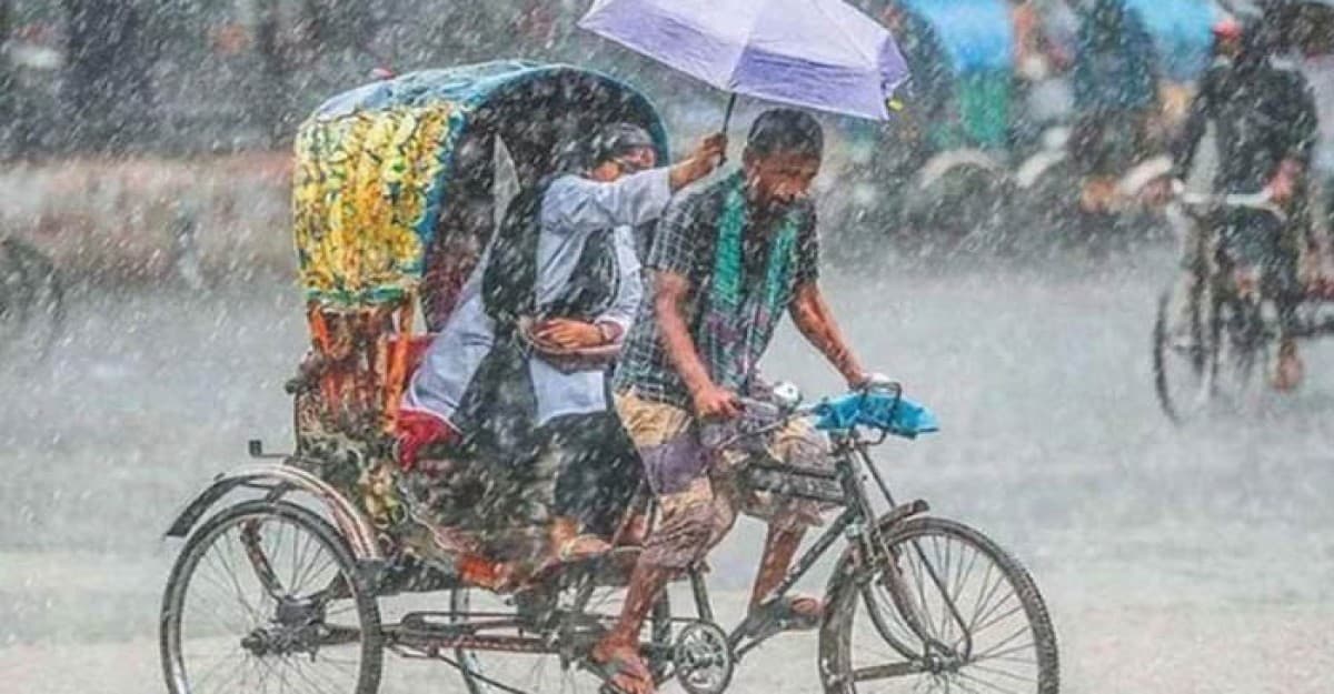 রমজানের প্রথম দিনে বজ্রসহ বৃষ্টির আভাস