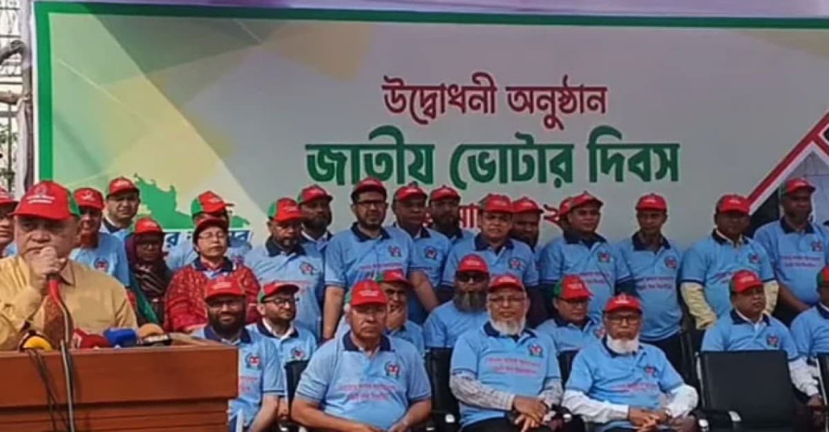 দেশে মোট ভোটার ১২ কোটি ৩৭ লাখ: সিইসি