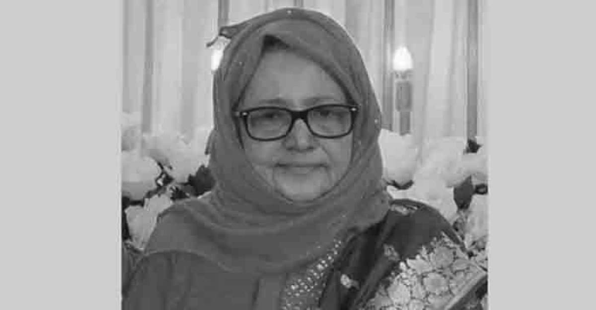বিএনপি চেয়ারপারসনের উপদেষ্টা শাহিদা রফিক মারা গেছেন