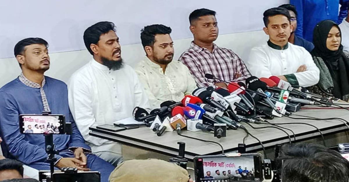 এ বছর নির্বাচন সম্ভব নয়, ঠিক এভাবে কথাটা বলিনি: নাহিদ ইসলাম
