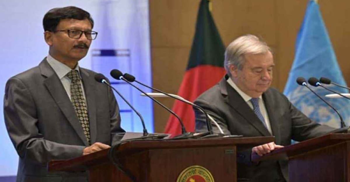 জাতিসংঘ মহাসচিবের বাংলাদেশ সফর অত্যন্ত অর্থবহ: তৌহিদ হোসেন