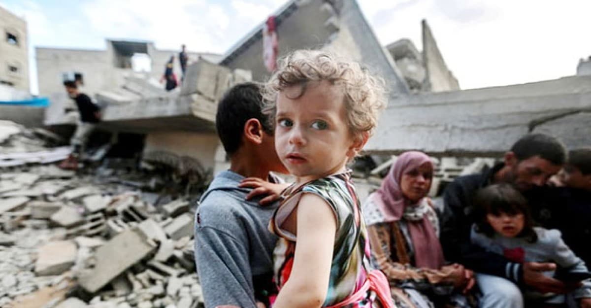 গাজায় নারকীয় তাণ্ডব ইসরায়েলের, নিহত ছাড়িয়ে গেল ৩৪০