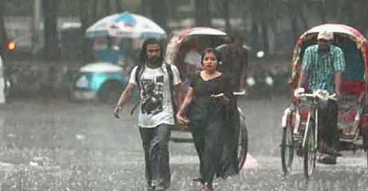 টানা তিনদিন দেশের বিভিন্ন স্থানে বৃষ্টির আভাস