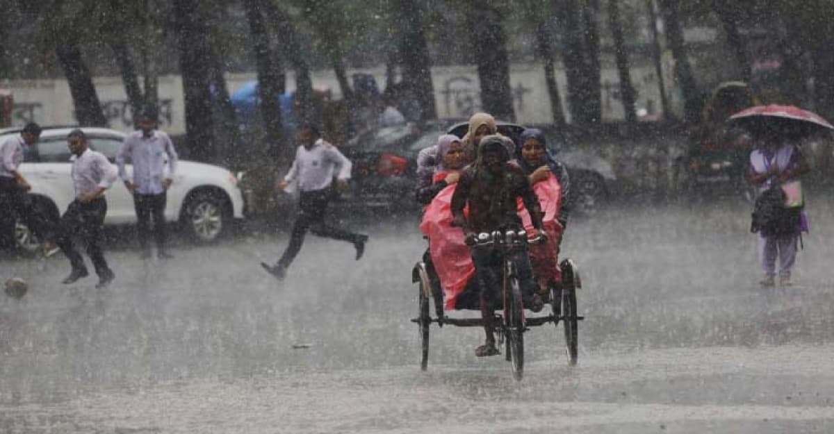 ঢাকাসহ সারা দেশে বৃষ্টির আভাস