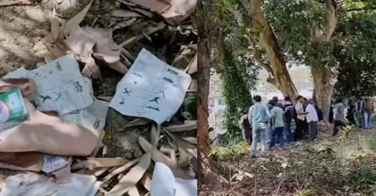 নাটোর জেলা প্রশাসকের বাংলো থেকে সিলমারা ব্যালট উদ্ধার