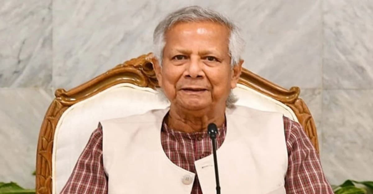 দেশবাসীকে ঈদের শুভেচ্ছা জানালেন প্রধান উপদেষ্টা