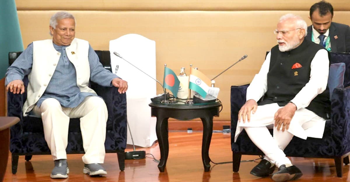 ড. ইউনূসের সঙ্গে বৈঠকের পর মোদির পোস্ট, কি বললেন মোদি