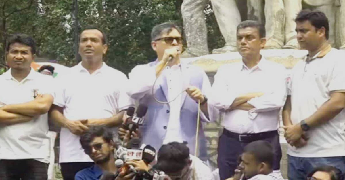 ইসরাইলকে স্বীকৃতি দিয়েছিল শেখ হাসিনা সরকার: সালাহউদ্দিন